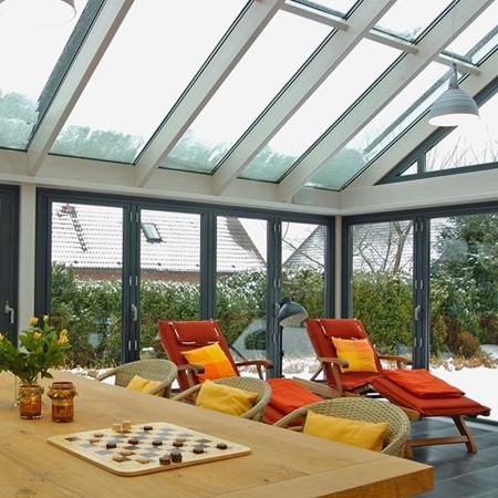 Изображение для услуги Фасадное остекление