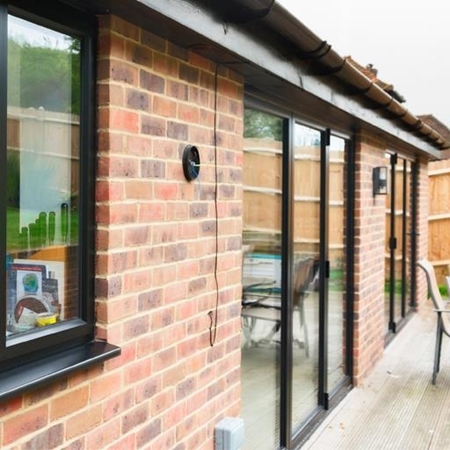 Изображение для услуги Алюминиевые окна и двери