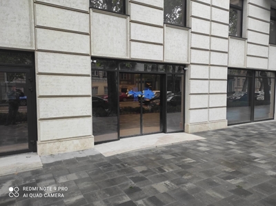 Фасадное остекление