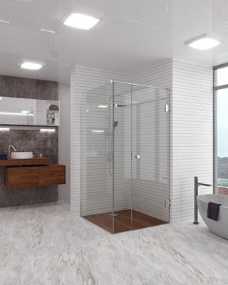 Душевые перегородки и двери